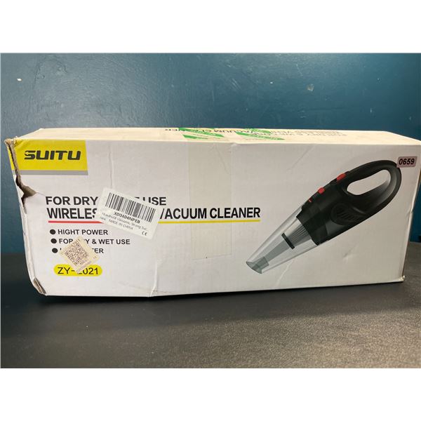 Lot of 1 Wet/Dry Cordless Portable Vacuum Cleaner - New