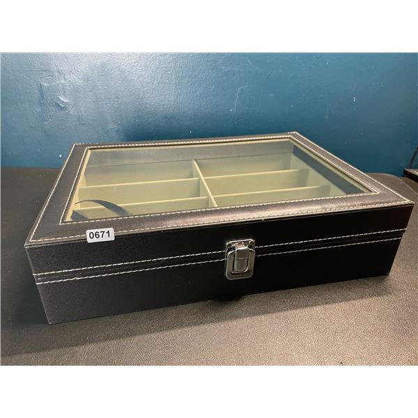 Lot of 1 Sunglasses Storage Box/Jewelry Box - Brand New