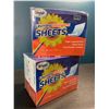 Image 1 : Lot of 2 Boxes of Laundry Detergent Sheets - 50 Sheets Each/100 Loads - New Sealed