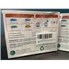 Image 3 : Lot of 2 Boxes of Laundry Detergent Sheets - 50 Sheets Each/100 Loads - New Sealed