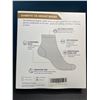Image 2 : Lot of 1 Box of Diabetic Socks - 6 Pairs - 1/4 Length - Brand New