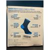 Image 2 : Lot of 1 Box of Bamboo Diabetic Socks - 4 Pairs - 1/4 Height - Brand New