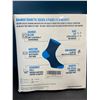 Image 2 : Lot of 1 Box of Bamboo Diabetic Socks - 4 Pairs - 1/4 Height - Brand New