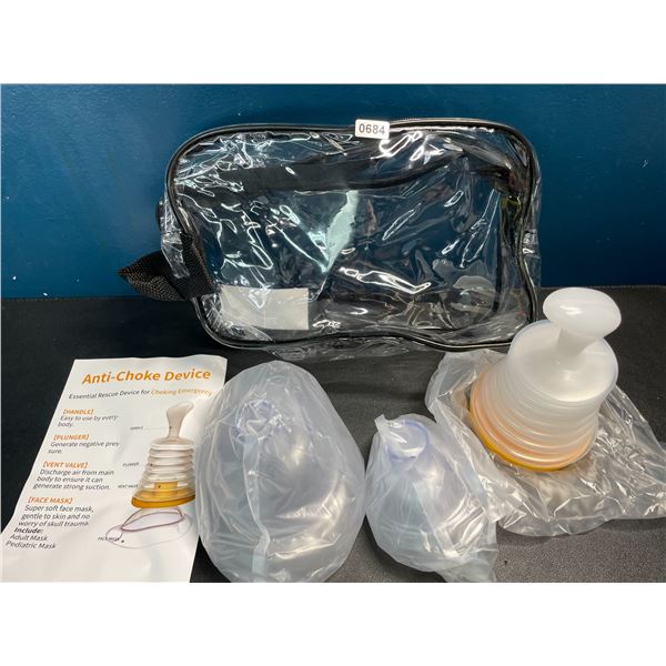 Lot of 1 Emergency Choking Rescue Device - Brand New