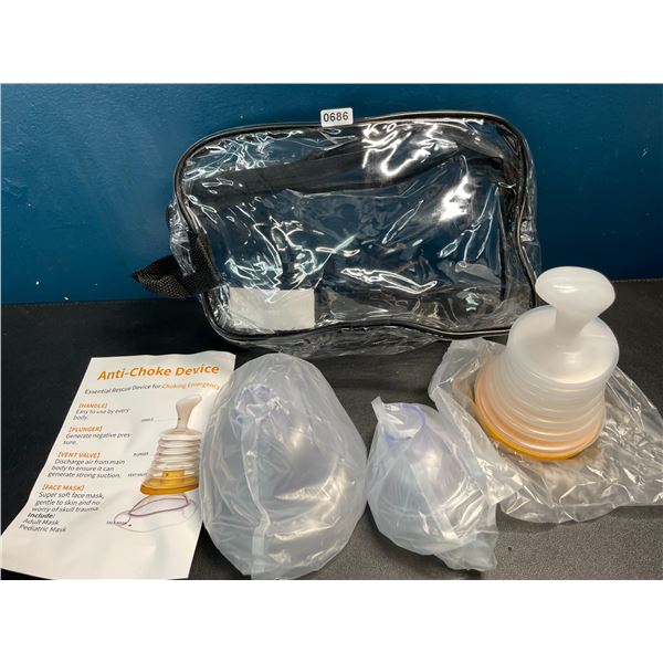 Lot of 1 Emergency Choking Rescue Device - Brand New