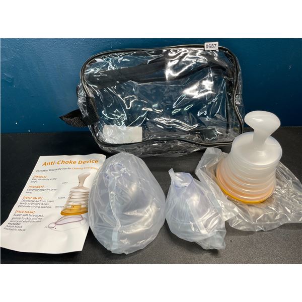 Lot of 1 Emergency Choking Rescue Device - Brand New