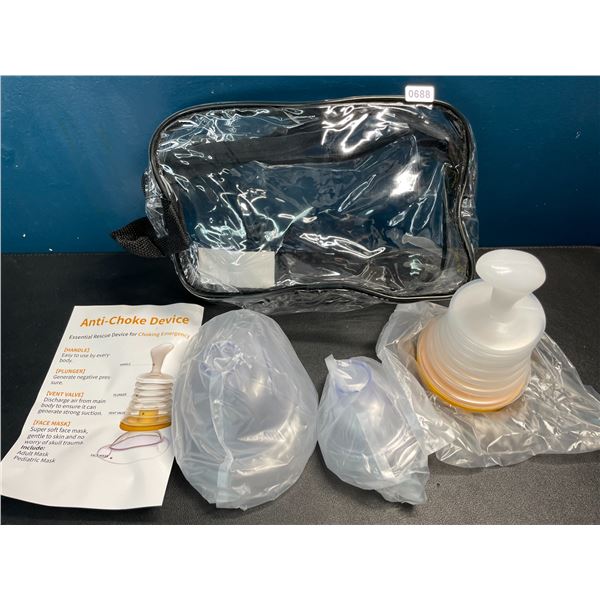 Lot of 1 Emergency Choking Rescue Device - Brand New