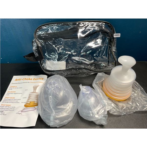 Lot of 1 Emergency Choking Rescue Device - Brand New