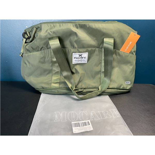Lot of 1 Travel Duffel Expandable Sports/Gym/Travel Bag - Army Green - Brand New!
