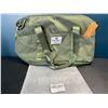 Image 1 : Lot of 1 Travel Duffel Expandable Sports/Gym/Travel Bag - Army Green - Brand New!