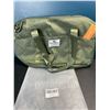 Image 2 : Lot of 1 Travel Duffel Expandable Sports/Gym/Travel Bag - Army Green - Brand New!
