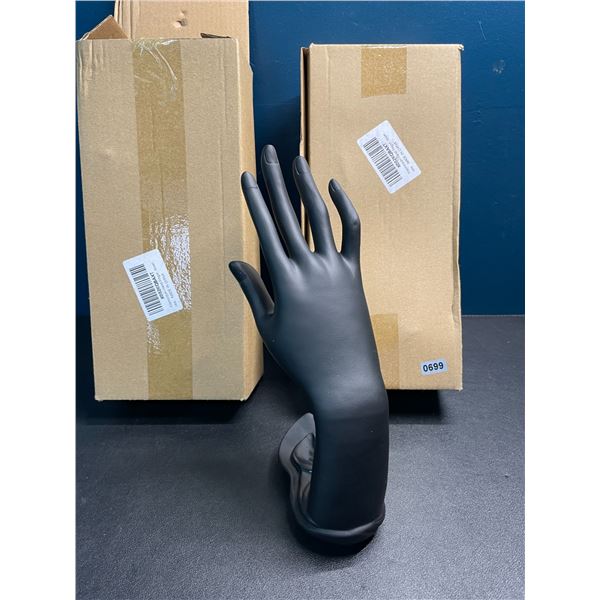 Lot of 2 Mannequin Style Jewelry Holder Display Stands - For Rings, Bracelets, etc. - Brand New