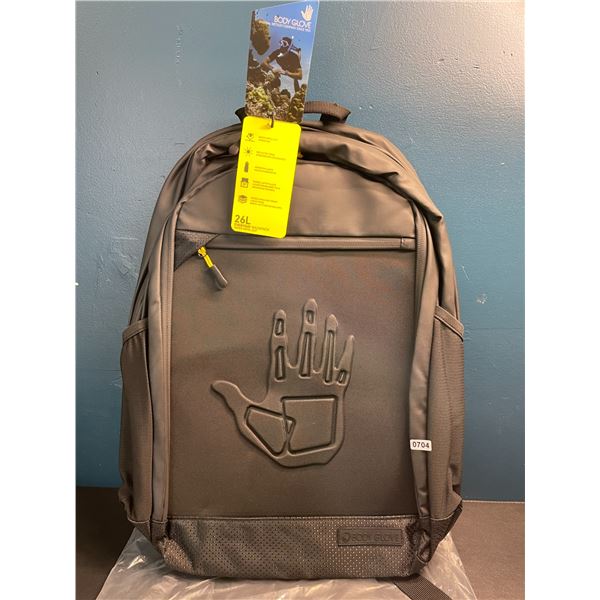 Lot of 1 Body Glove 26L Everyday Water-Repellent Backpack - Brand New w/ Tags!