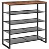 Image 1 : Lot of 1 Hoobro 5-Tier Shoe Rack/Shoe Organizer Shelf - 29.5" x 29.5" x 11.2" - Brand New!