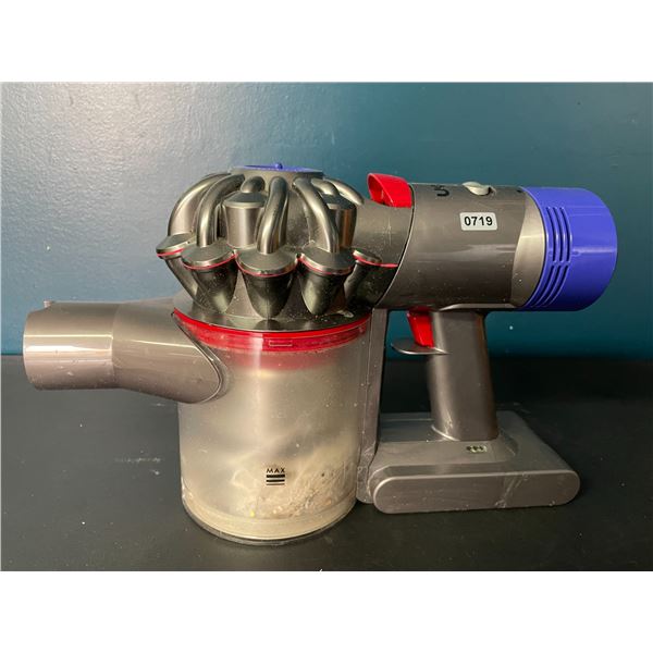 Lot of 1 Dyson Handheld Vacuum w/ Battery - Used - Powers On