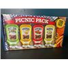 Image 1 : Lot of 1 ShopSquare Grab-N-Go Condiments Packs - 200 Packs of Single Serve Condiments! New