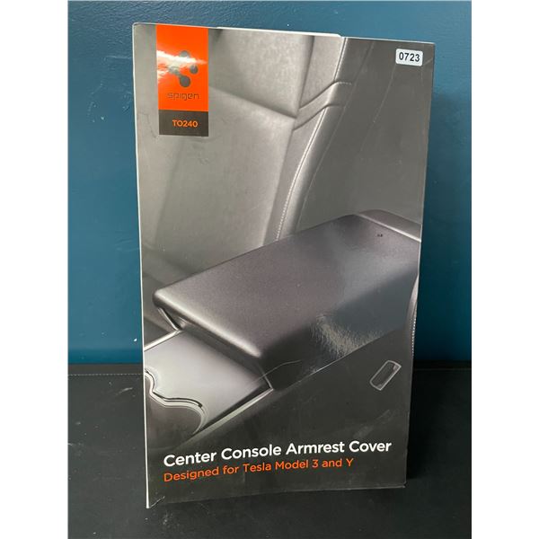 Lot of 1 Spigen Center Console Armrest Cover - Designed for Tesla Model 3 and Y - Brand New!