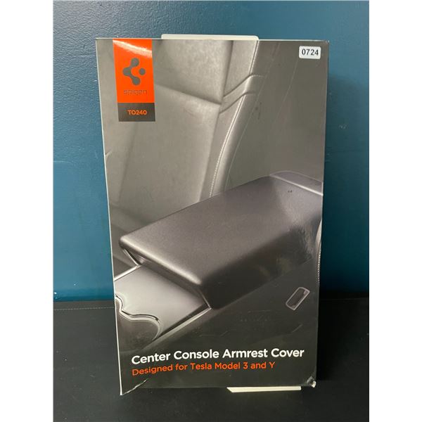 Lot of 1 Spigen Center Console Armrest Cover - Designed for Tesla Model 3 and Y - Brand New!