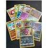 Image 2 : Lot of 1 Leather Pokemon Trading Card Binder w/ 152 Authentic Pokemon Cards (10 Holo/Shiny Incl.)