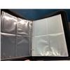 Image 5 : Lot of 1 Leather Pokemon Trading Card Binder w/ 152 Authentic Pokemon Cards (10 Holo/Shiny Incl.)