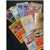 Image 3 : Lot of 1 Leather Pokemon Trading Card Binder w/ 152 Authentic Pokemon Cards (10 Holo/Shiny Incl.)