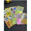 Image 2 : Lot of 1 Leather Pokemon Trading Card Binder w/ 152 Authentic Pokemon Cards (10 Holo/Shiny Incl.)