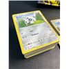 Image 3 : Lot of 1 Leather Pokemon Trading Card Binder w/ 152 Authentic Pokemon Cards (10 Holo/Shiny Incl.)