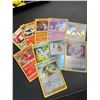 Image 2 : Lot of 1 Leather Pokemon Trading Card Binder w/ 152 Authentic Pokemon Cards (10 Holo/Shiny Incl.)