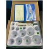 Image 2 : Lot of 1 Chinese Cupping Massage/Cupping Therapy Skin Instrument Set - New
