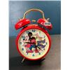 Image 1 : Lot of 1 Vintage Mickey Mouse Clock - Used
