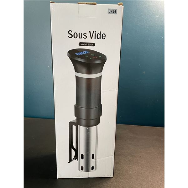 Lot of 1 Sous Vide Immersion Cooker - Brand New!