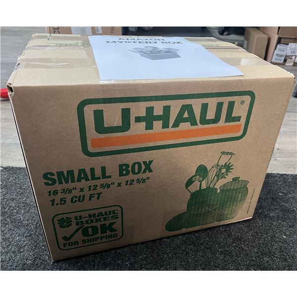 Lot of 1 MYSTERY BOX!!! - Packed FULL of Assorted Items! (16 inch x 12 inch box size)