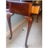 Image 2 : High Quality Mahogany Console Table 52x16x29 French Provincial  