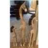 Image 2 : Decorative Giraffe Collection 46T Home Decor Art 