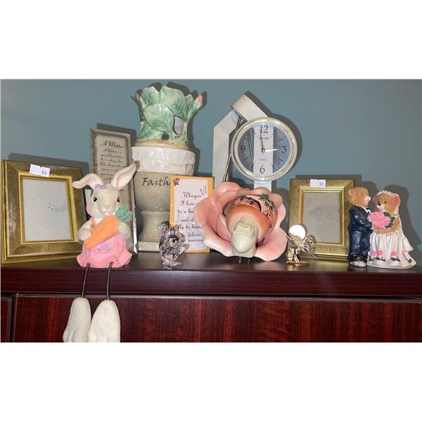 Seasonal Decor & Trinkets Easter Matrimony & More