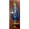 Image 2 : Vintage Barometer w/ Hand Blown Hummingbird Feeder 8T