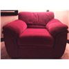 Image 1 : Large Overstuffed Accent Chair 41x36x46