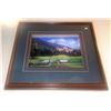 Image 1 : Paul Clavez 3D Golf Print 24x24