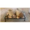 Image 3 : Coffee Table Accessories Coasters Decorative Sand/Shell Candle Holder & More