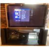 Image 1 : 50" LG Plasma Television w/ 3 Tiered Stand