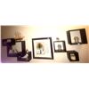 Image 1 : Floating Shelves 23x19 w/ Contents & Decorative Serenity Prayer Picture