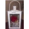 Image 3 : Swarovski Crystal Flowers Scented Candles w/ Flower Lantern