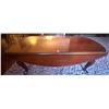 Image 1 : Convertible Mahogany Coffee Table 37x26x39