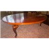 Image 3 : Convertible Mahogany Coffee Table 37x26x39