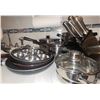 Image 2 : Assorted Pots & Pans Collection