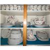 Image 1 : Floral Dish Set for 10 Mugs Bowls Salad Plates Dessert Plates & More
