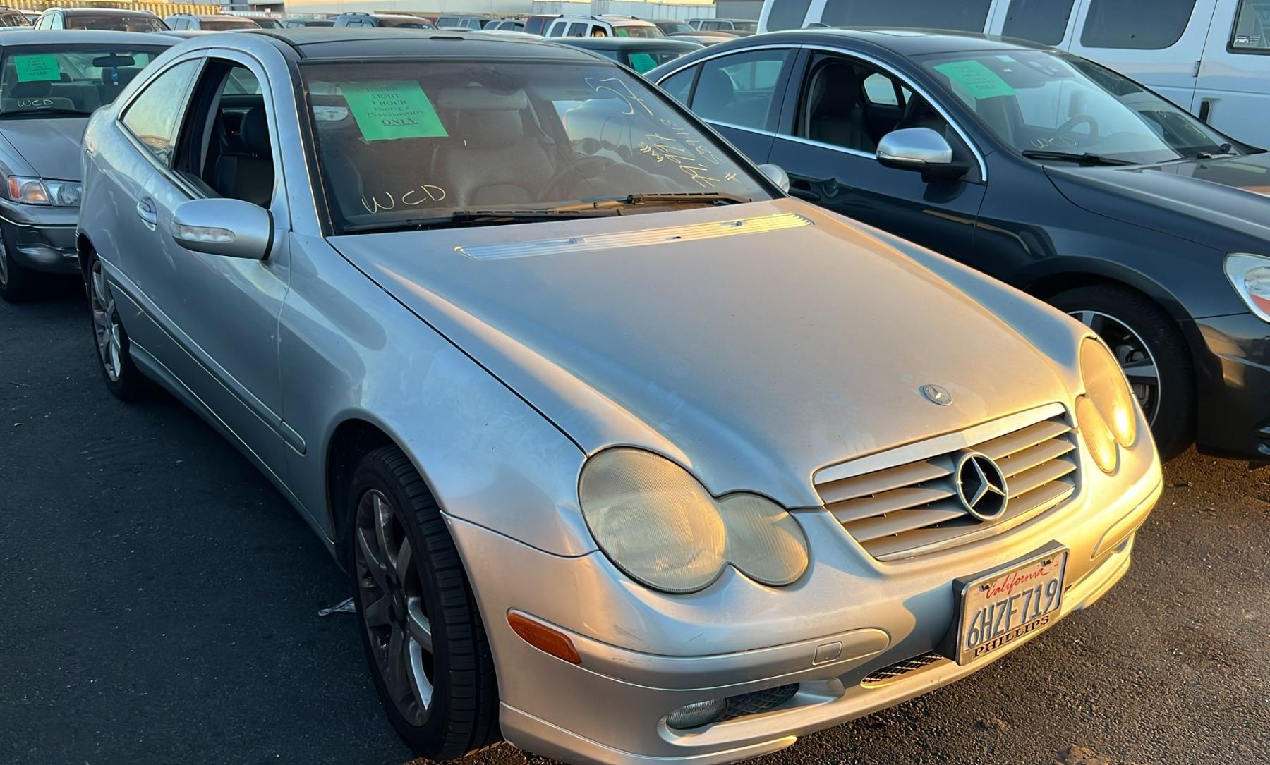2004 mercedes benz c class