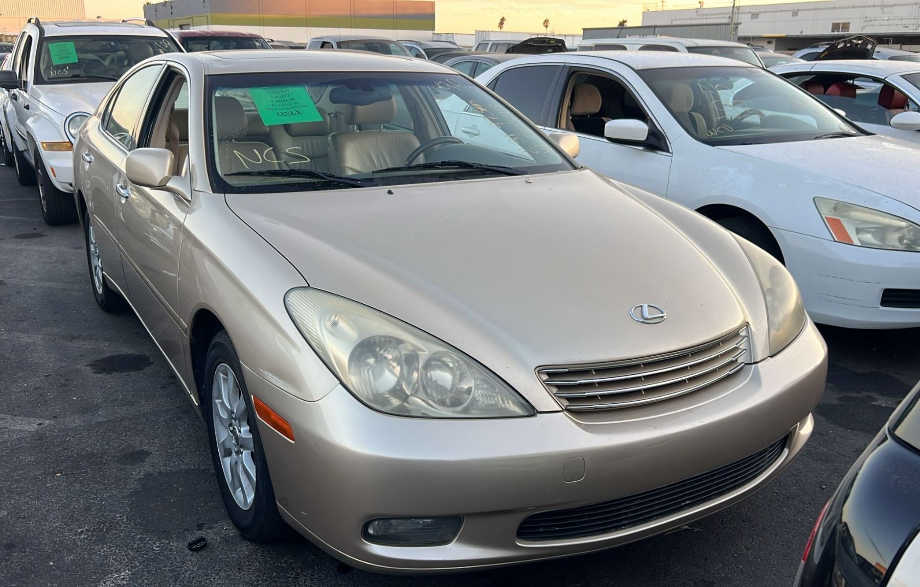 2003 Lexus ES