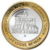Image 4 : .999 Silver Four Queens Casino Hotel Las Vegas $10 Limited Edition Gaming Token