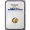 Image 1 : 2007 $5 American Gold Eagle Coin NGC MS69 Early Releases